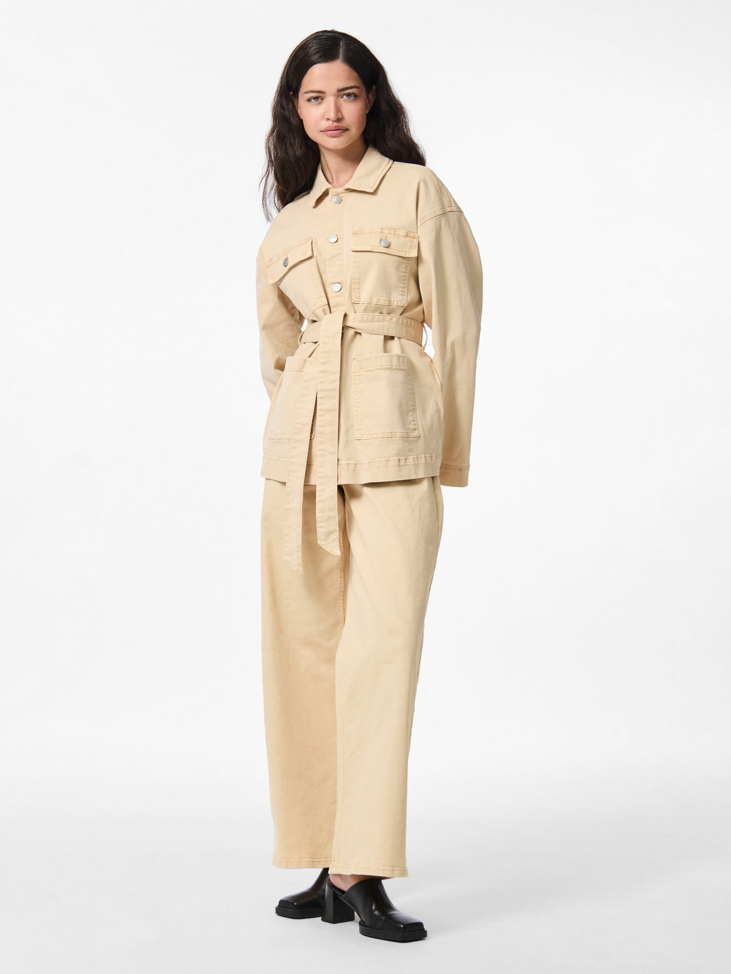 Chaqueta algodón.