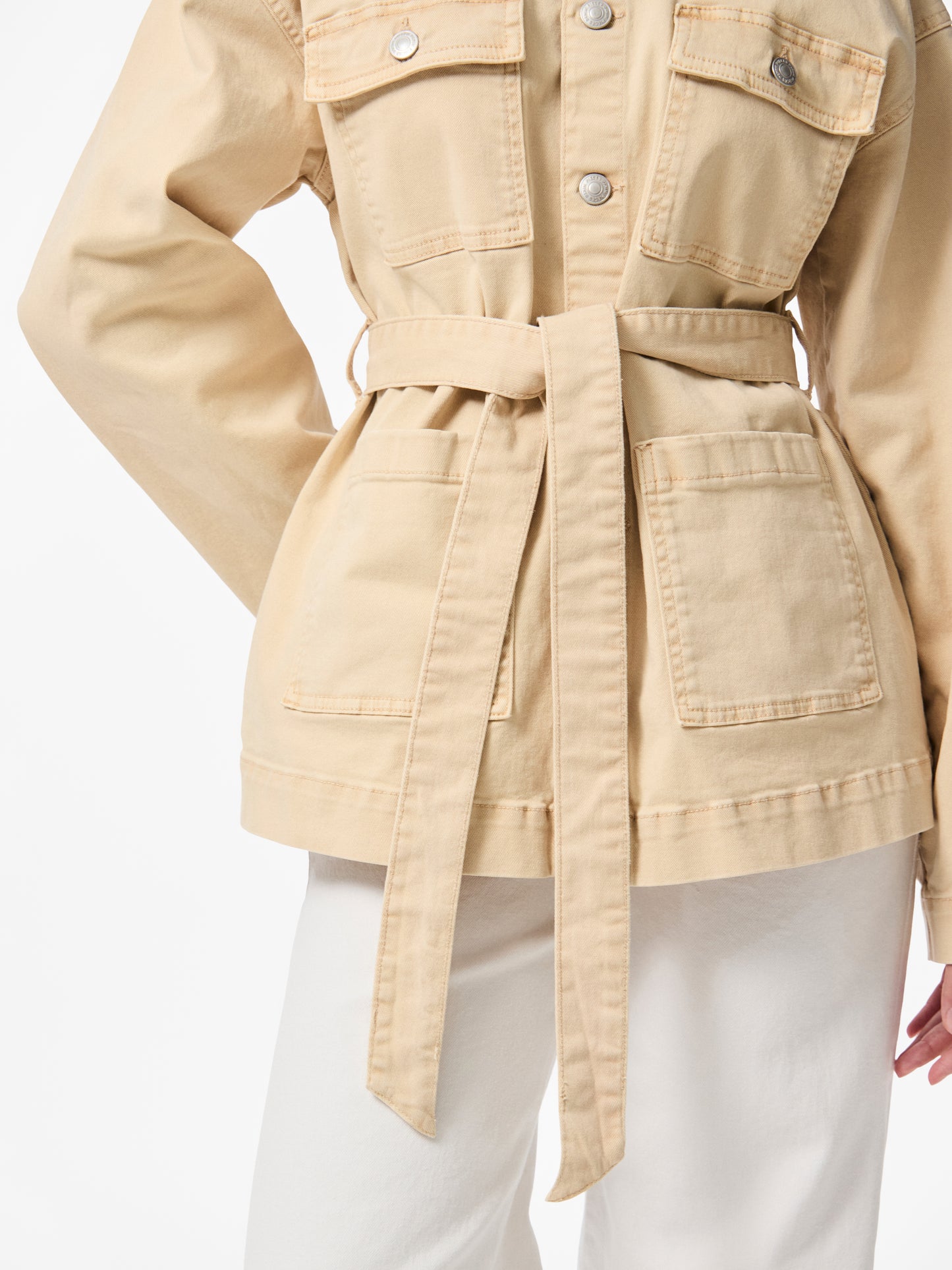 Chaqueta algodón.