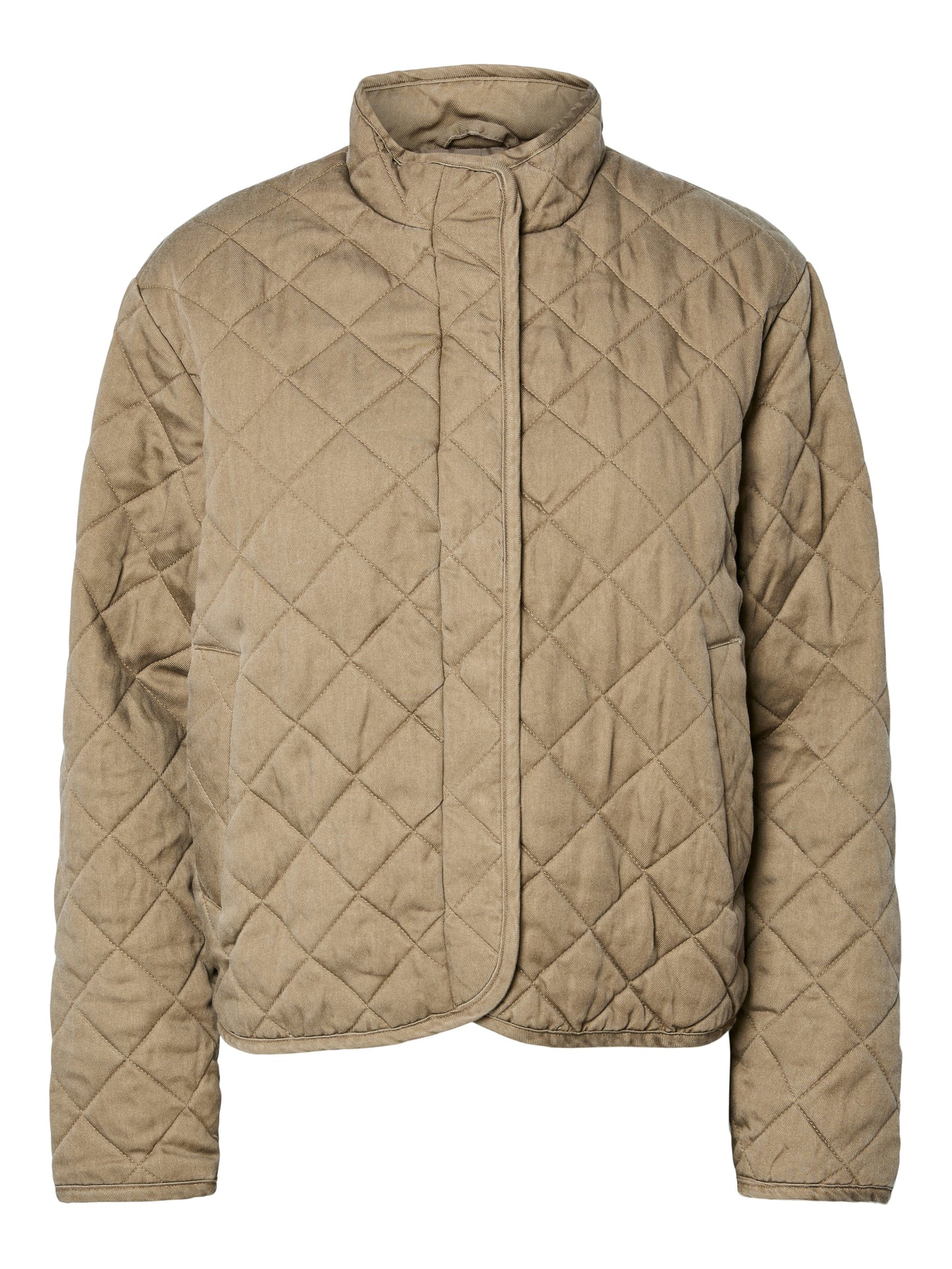 Chaqueta acolchada.