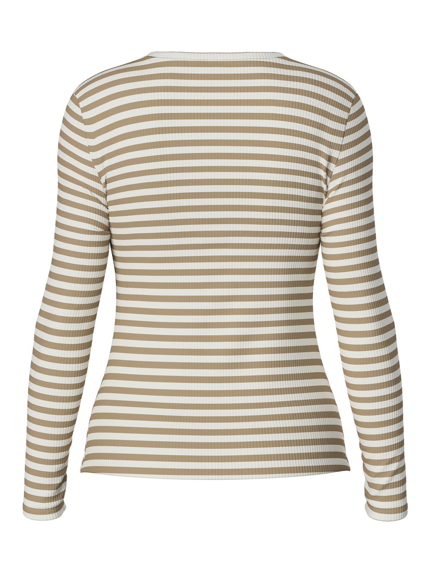 Camiseta básica a rayas.