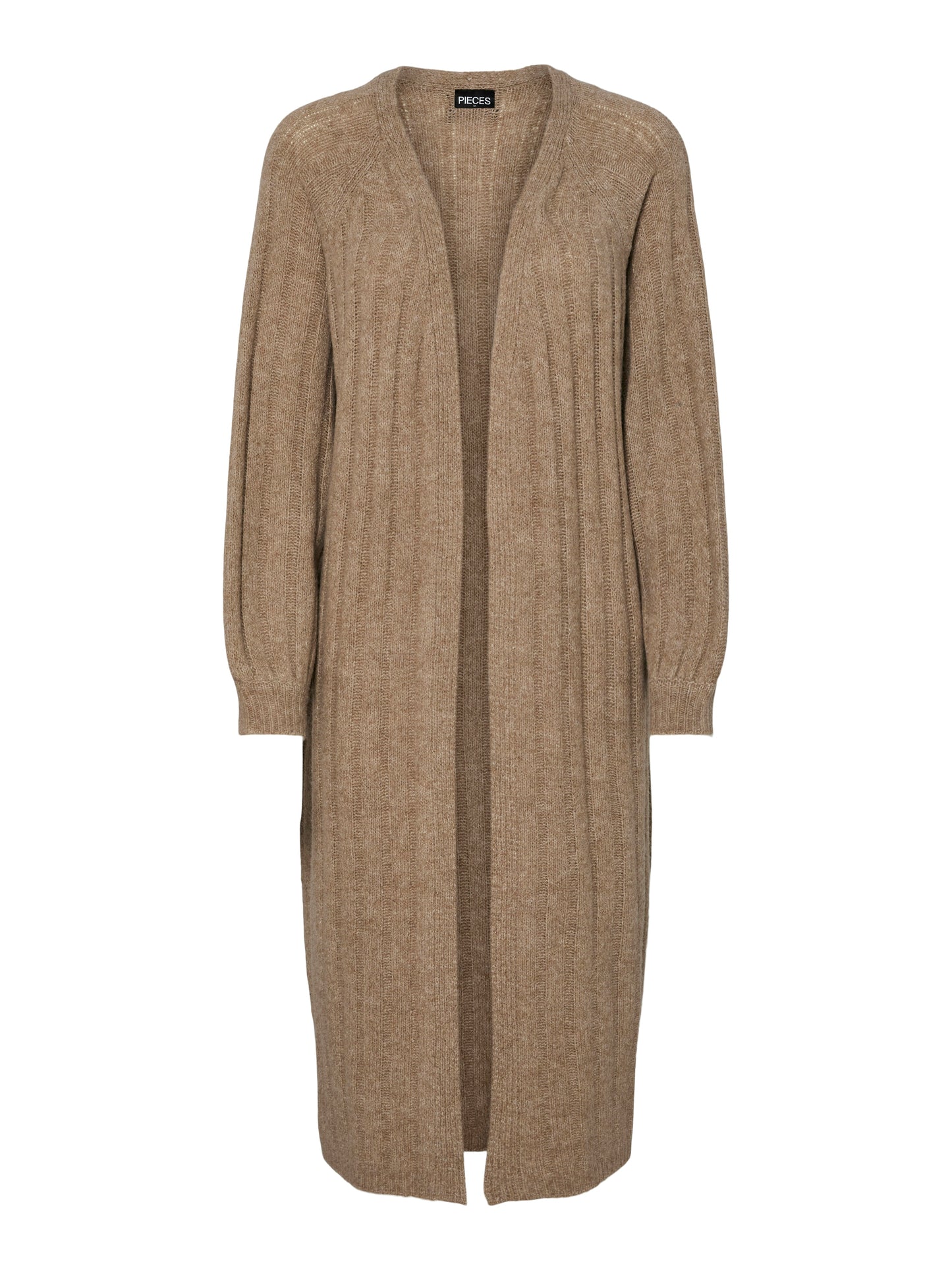 Cárdigan maxi.
