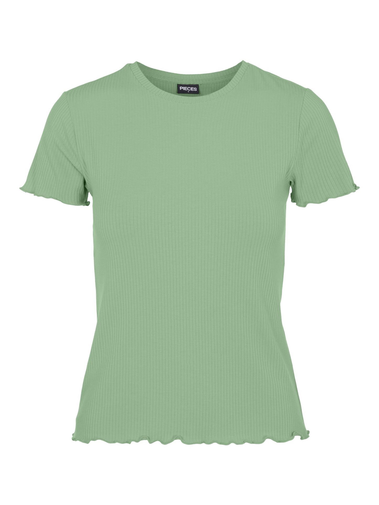 Camiseta manga corta ajustable.