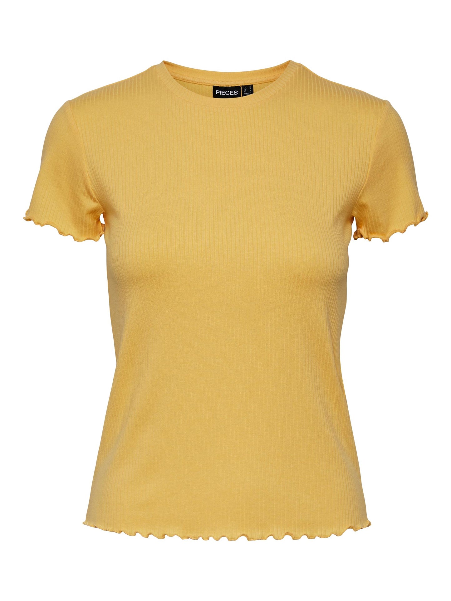 Camiseta manga corta ajustable.