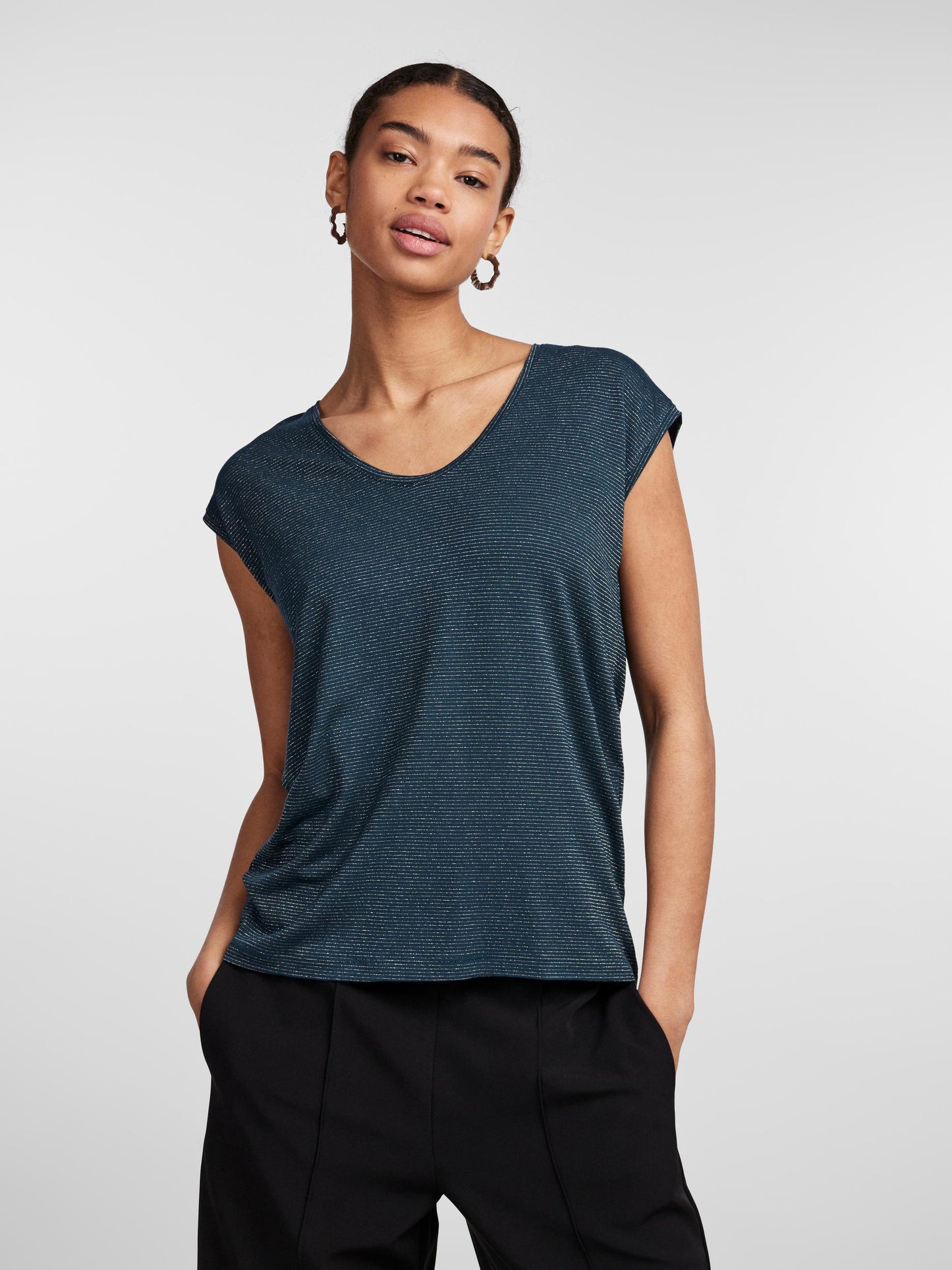 Camiseta lurex.