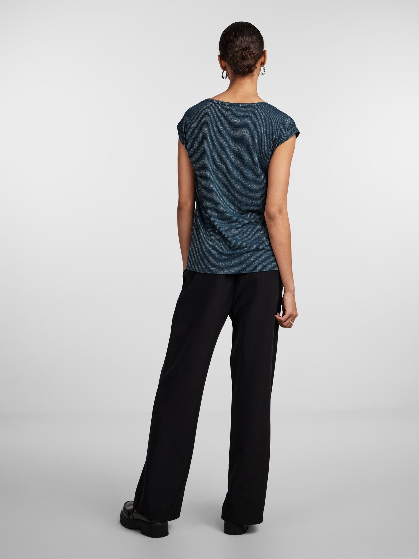 Camiseta lurex.