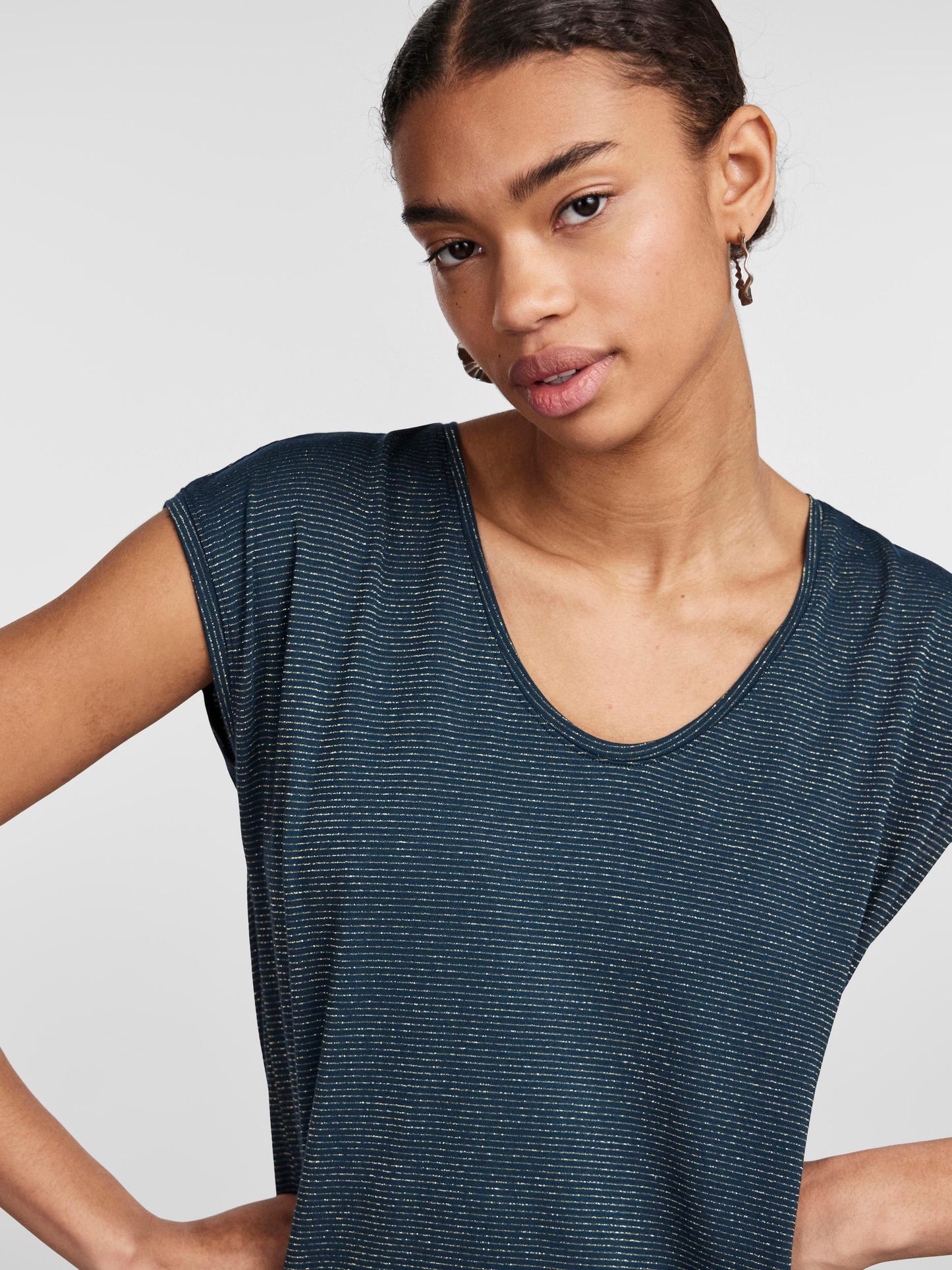 Camiseta lurex.