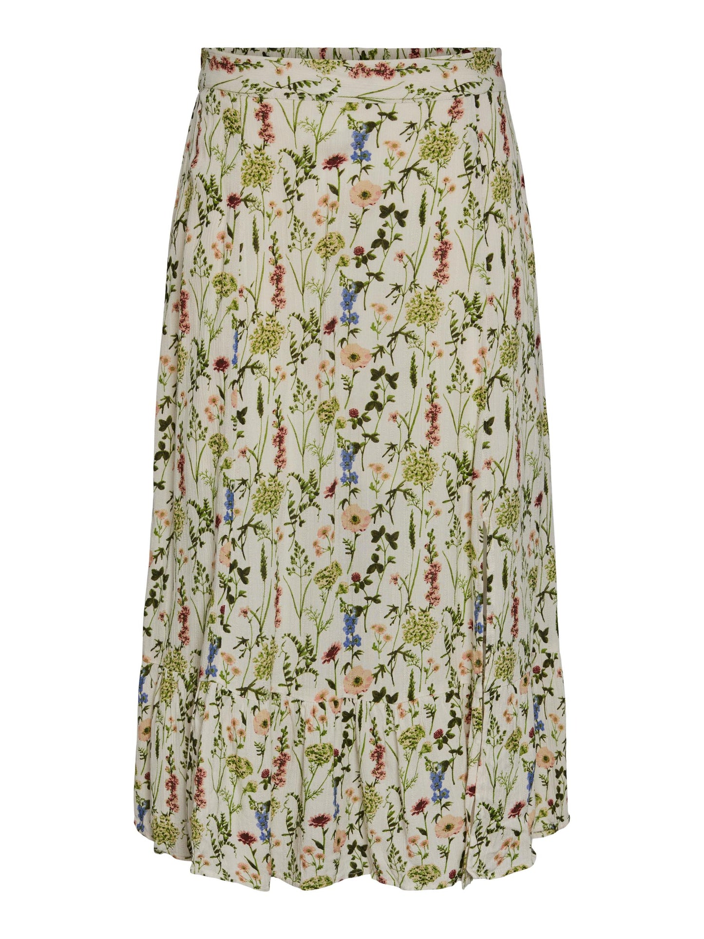 Falda maxi estampado.