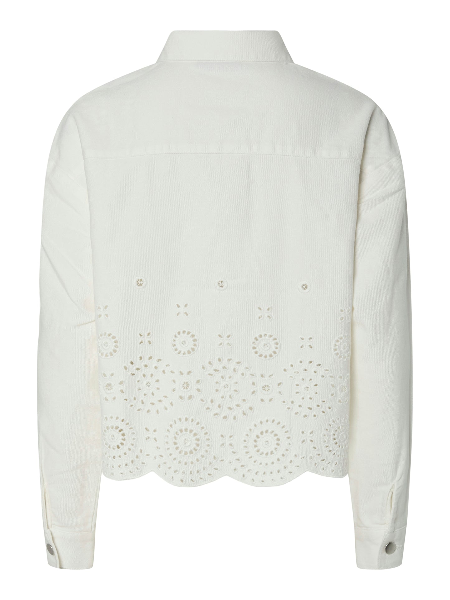 Chaqueta algodón.