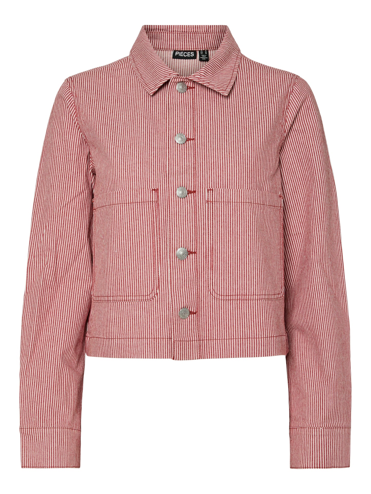 Chaqueta denim.