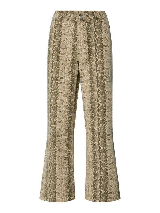 Pantalón animal print.