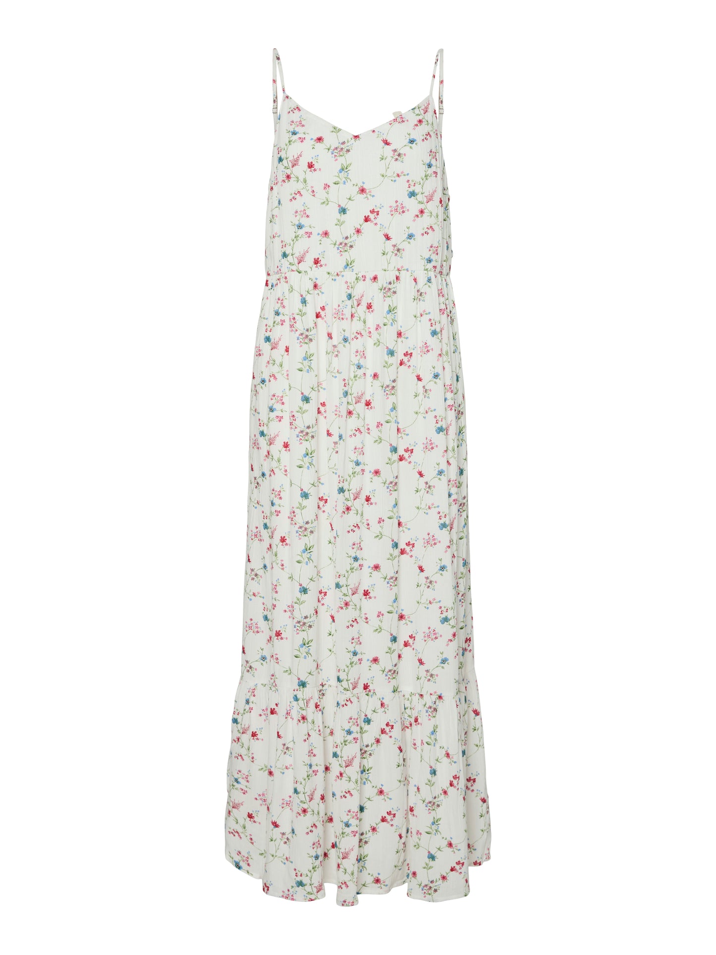 Vestido estampado.