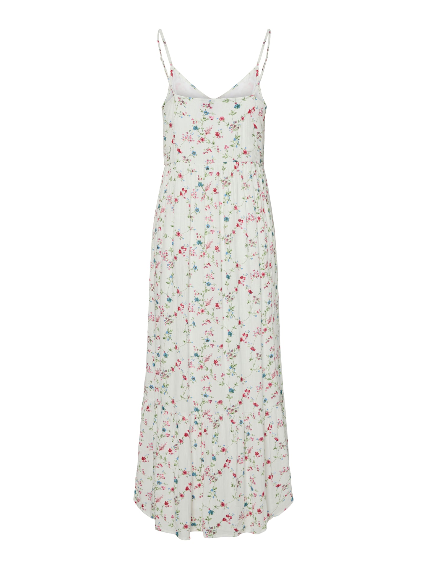 Vestido estampado.