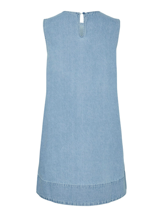Vestido denim.