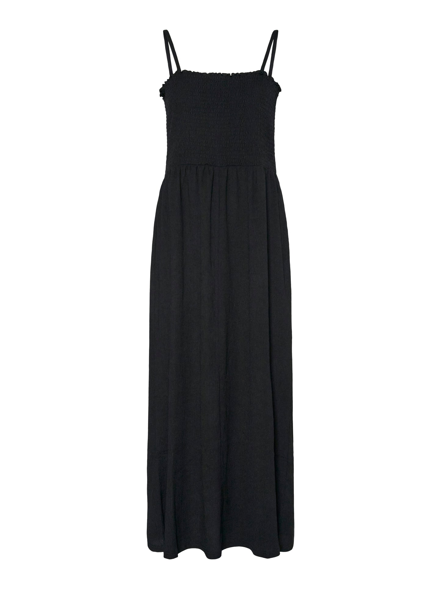 Vestido maxi.