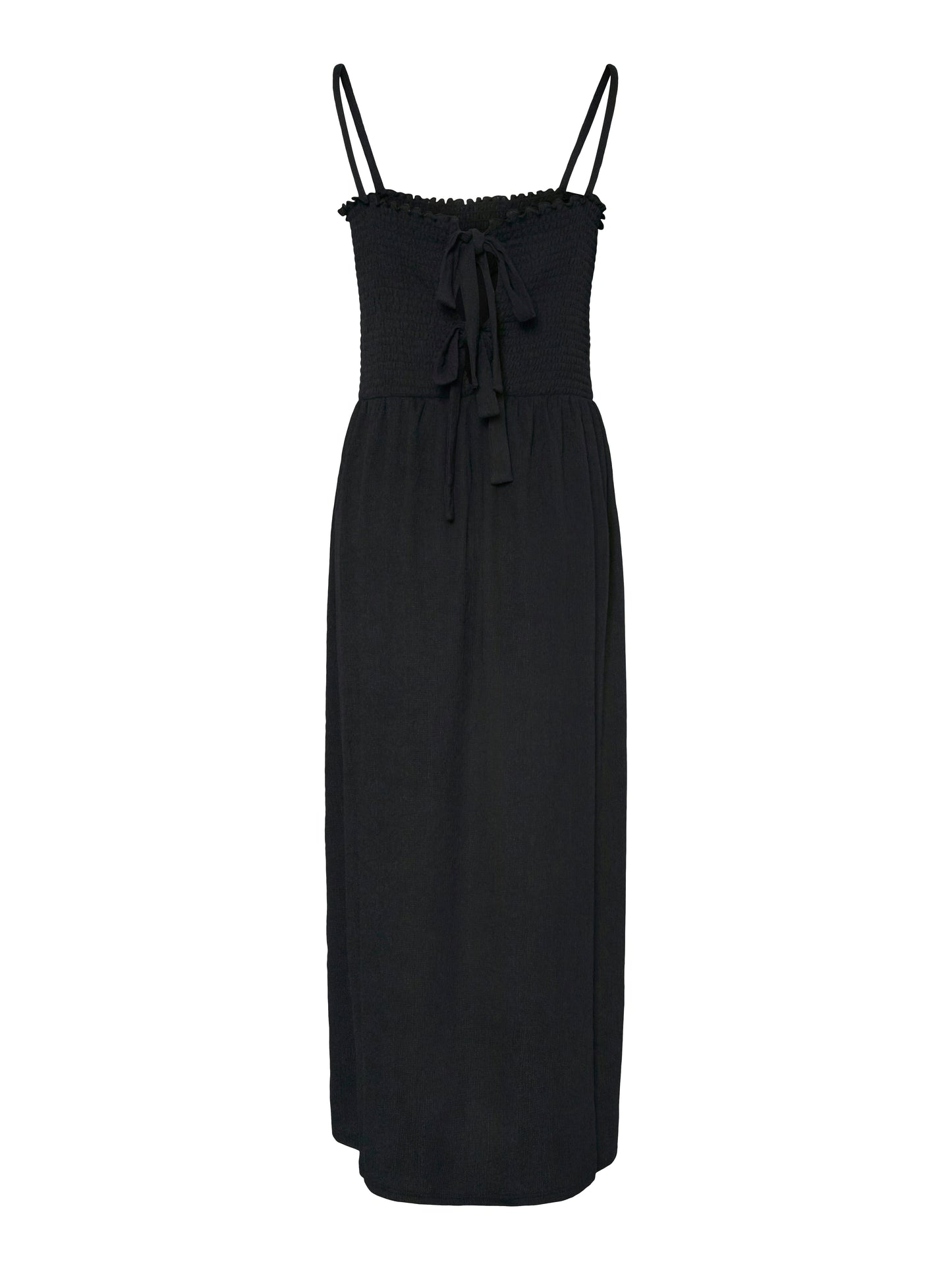 Vestido maxi.