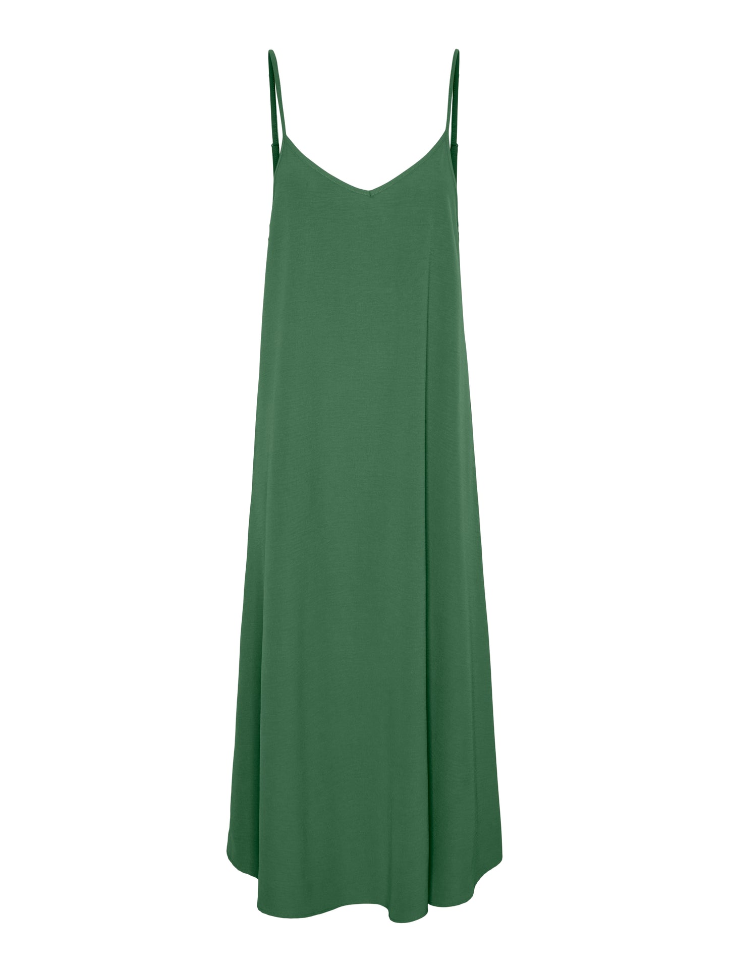 Vestido maxi.