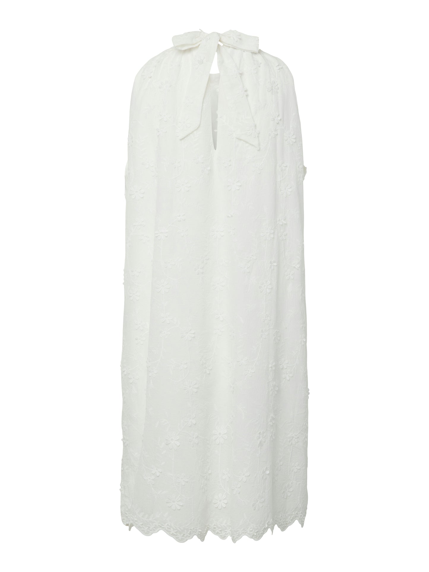 Vestido algodón.
