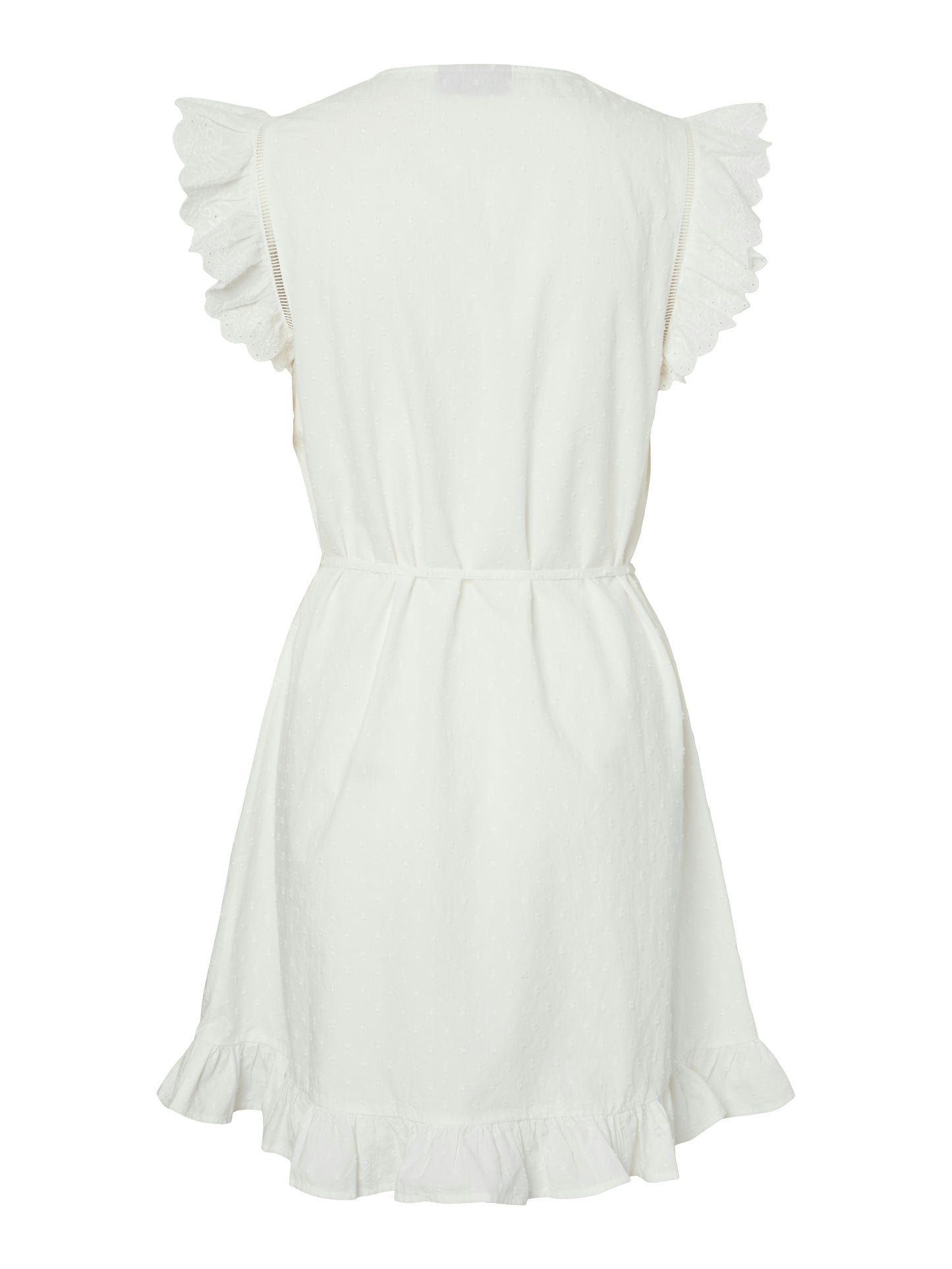 Vestido mini.