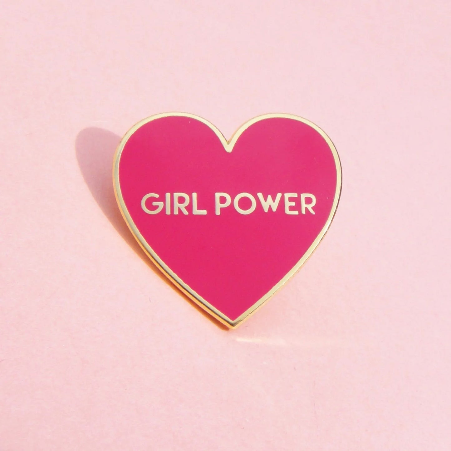 Pin girl power.