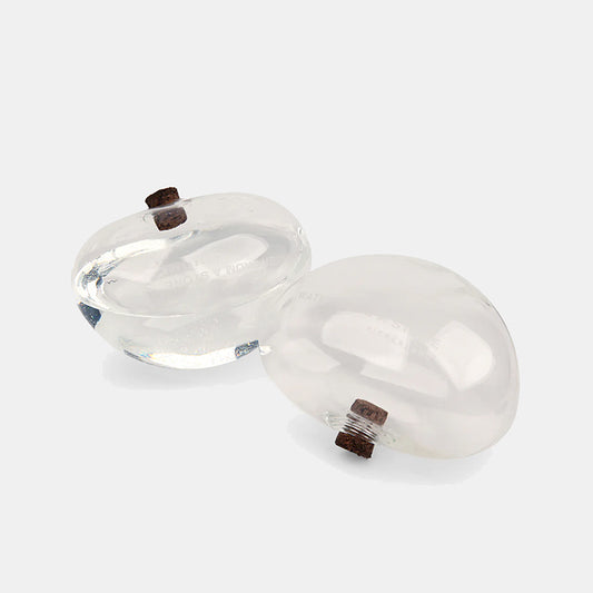 Riego cristal cuentagotas.