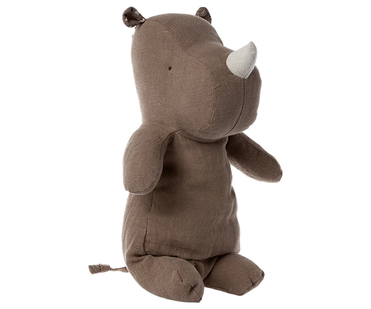 Rinoceronte med. marrón claro.