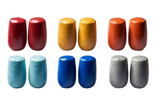 Salero pimentero mediterráneo.