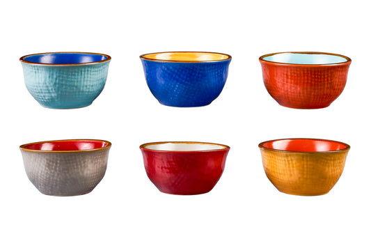 Salseras mediterráneo.