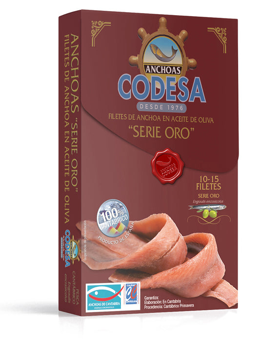 Anchoa SERIE ORO.