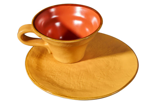 Set café mediterráneo.