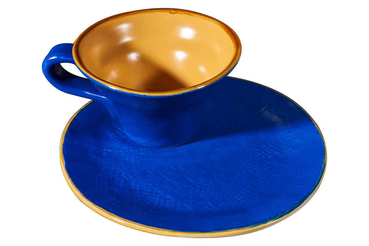 Set café mediterráneo.