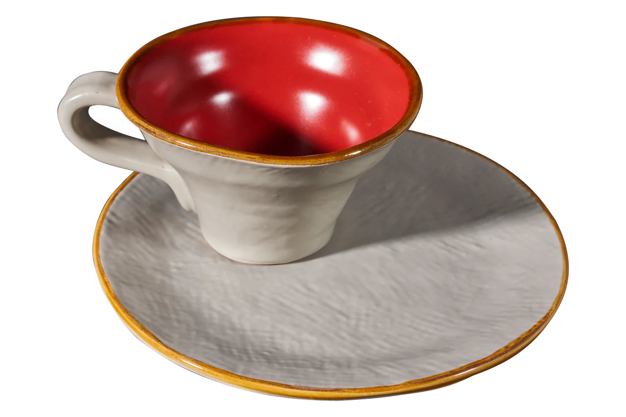 Set café mediterráneo.