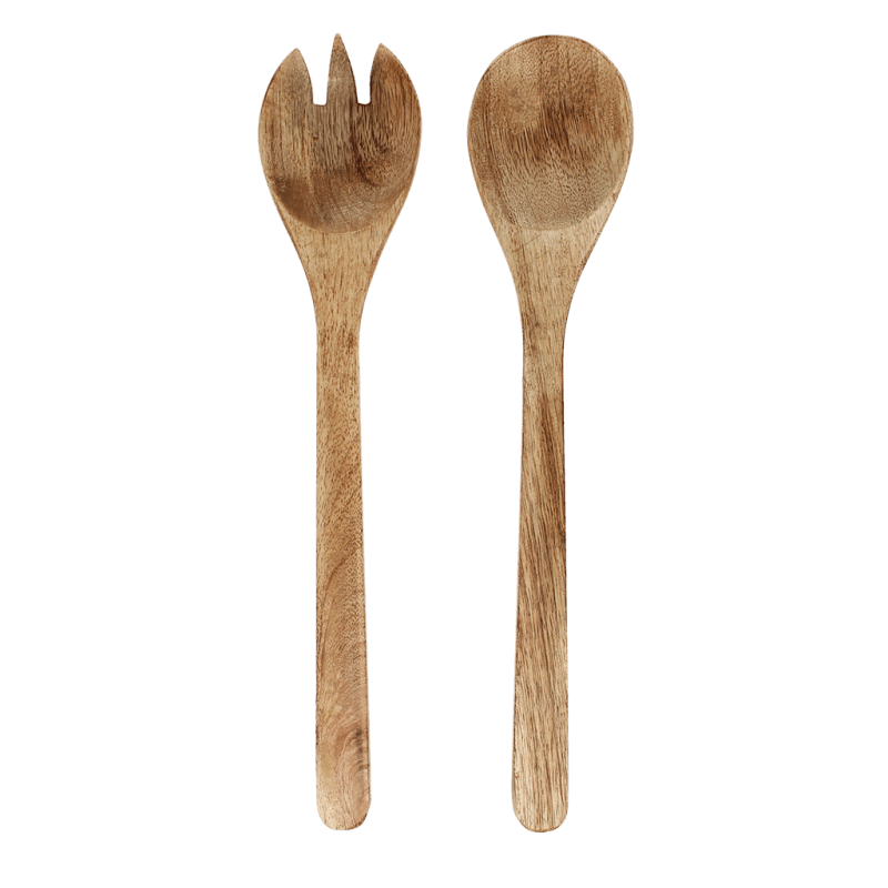 Cubiertos para ensalada.