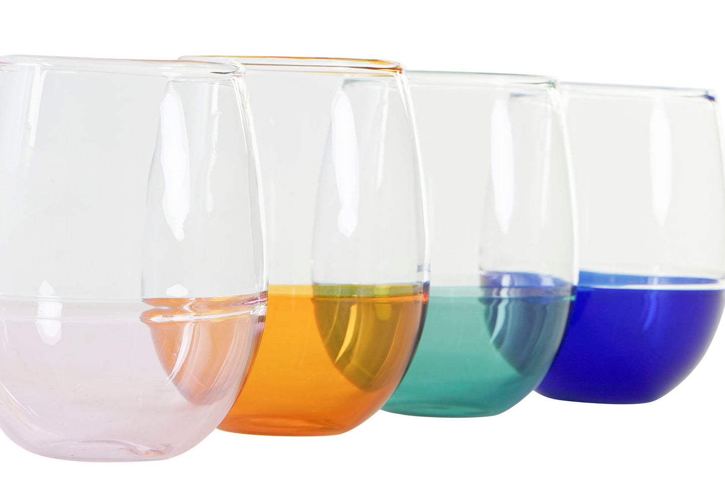 Vaso bajo color
