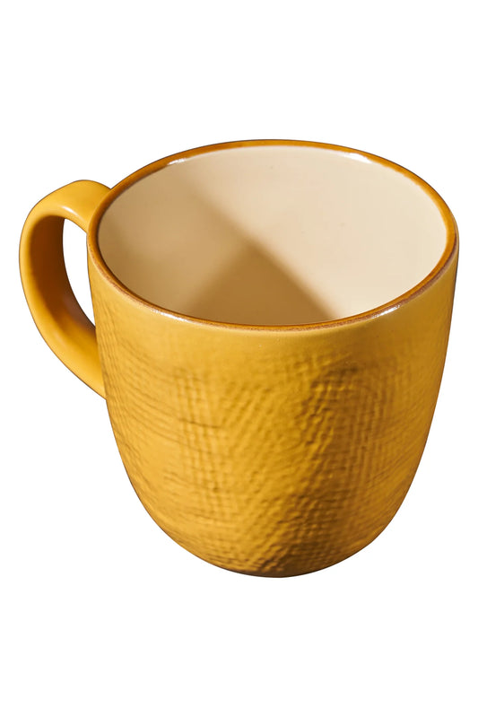 Taza café mediterráneo.