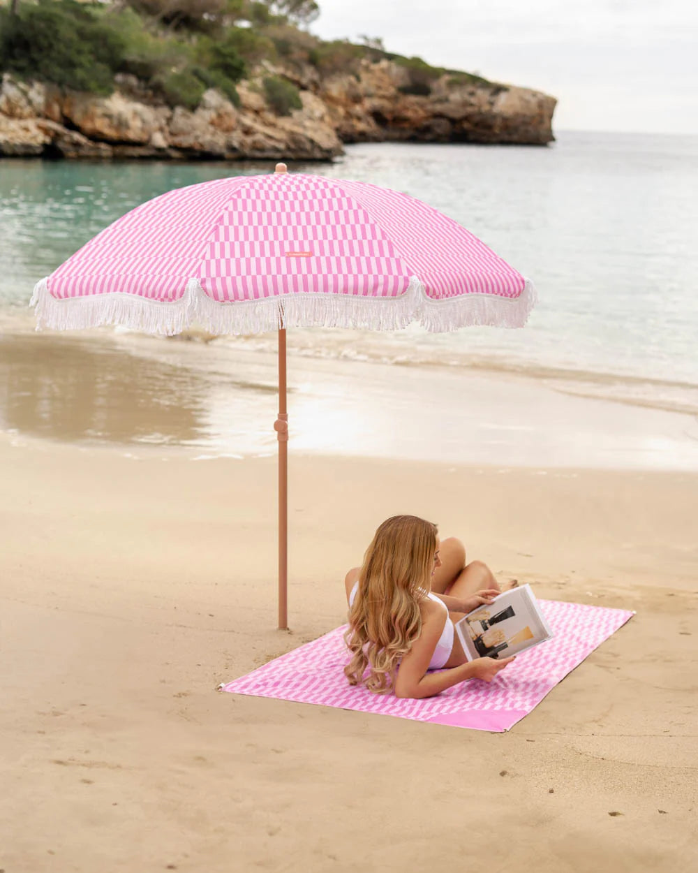 Toalla playa.