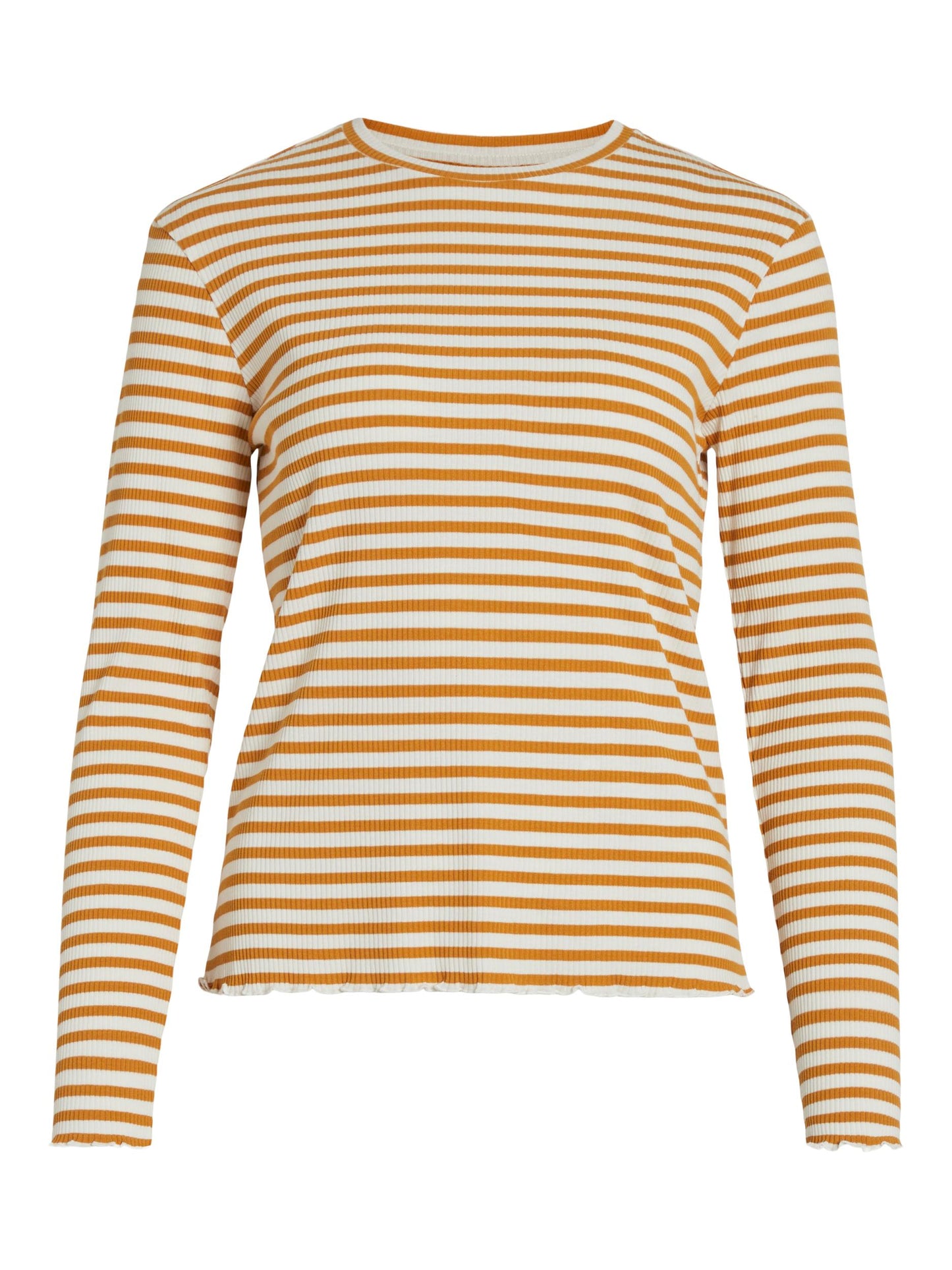 Camiseta básica larga.