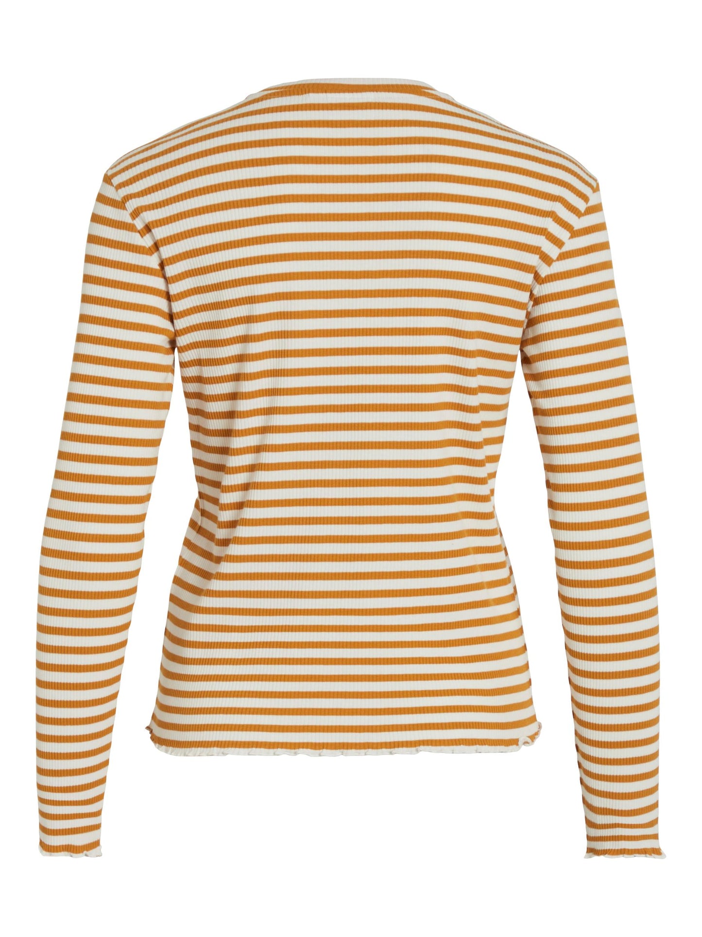 Camiseta básica larga.