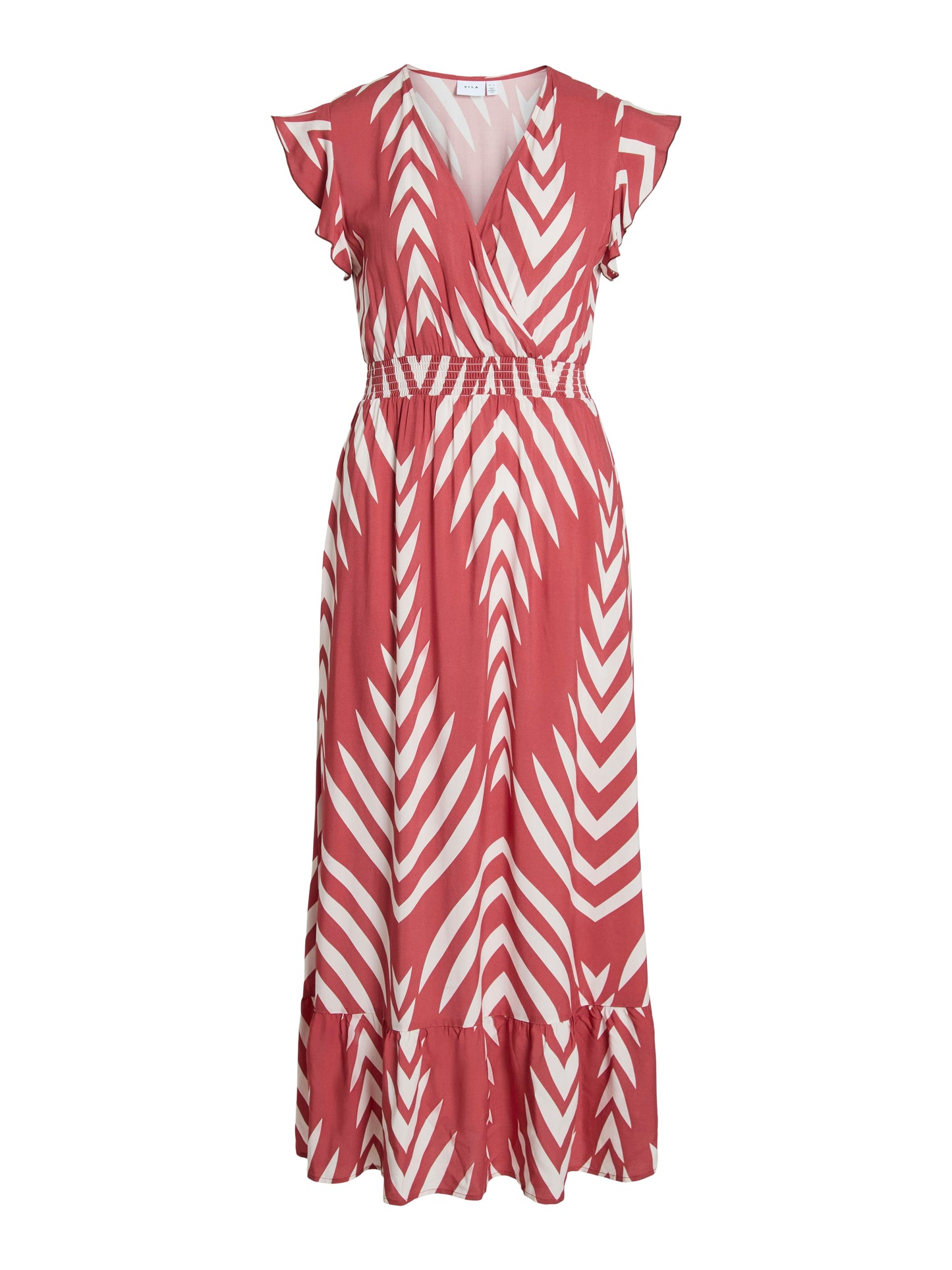 Vestido estampado.