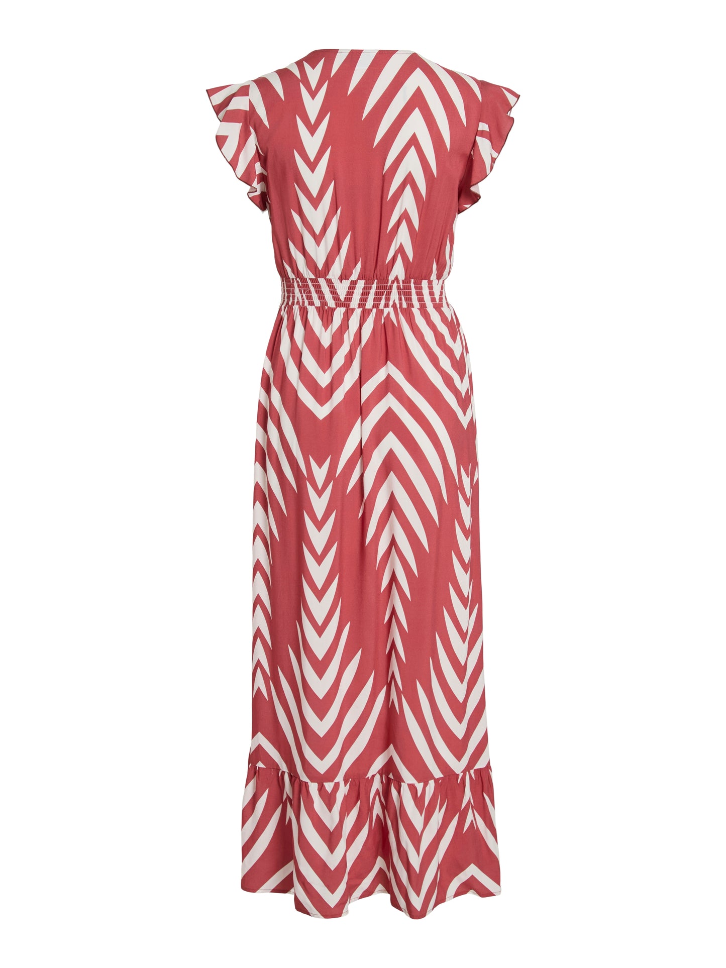 Vestido estampado.