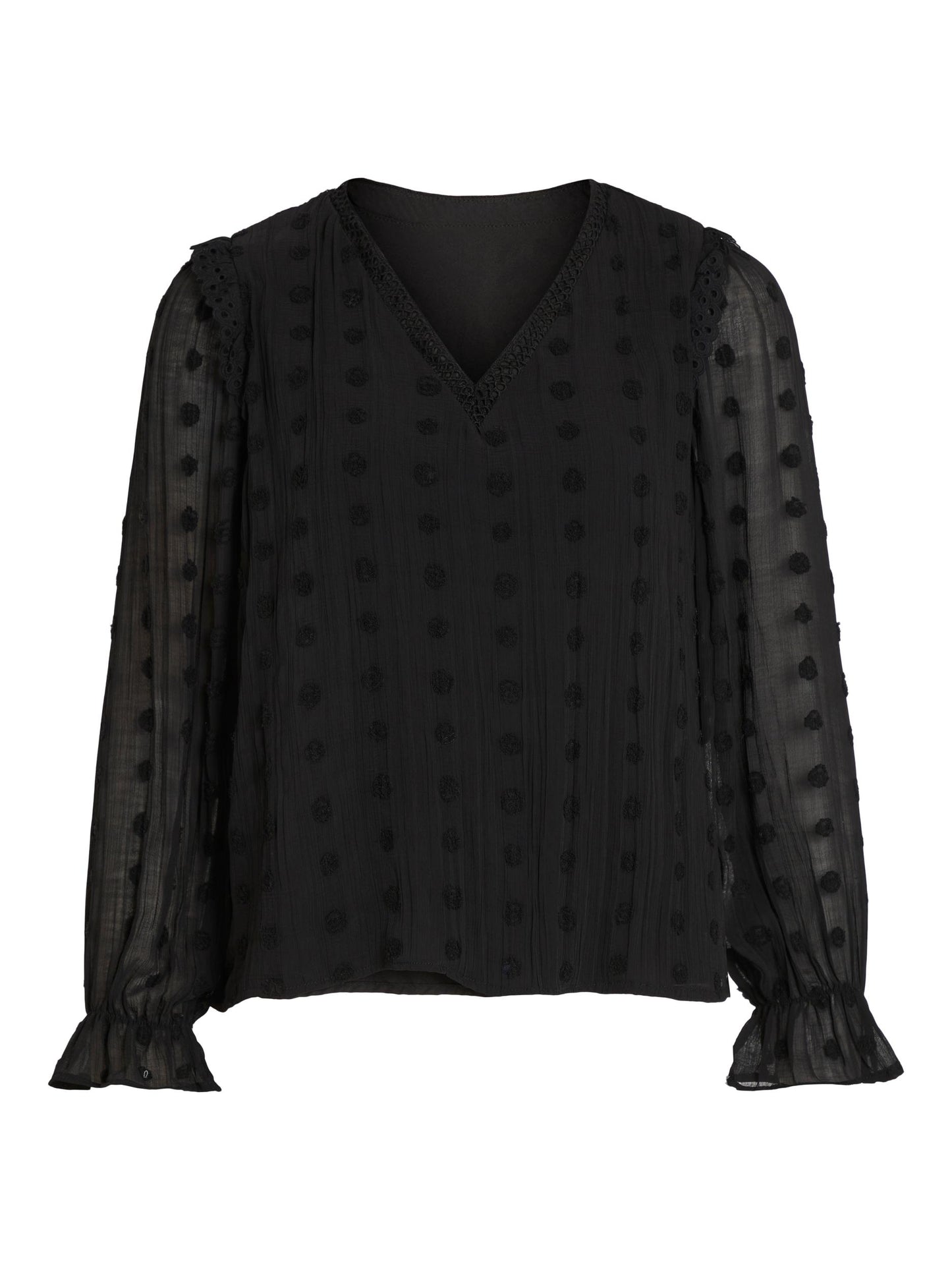 Blusa topos.