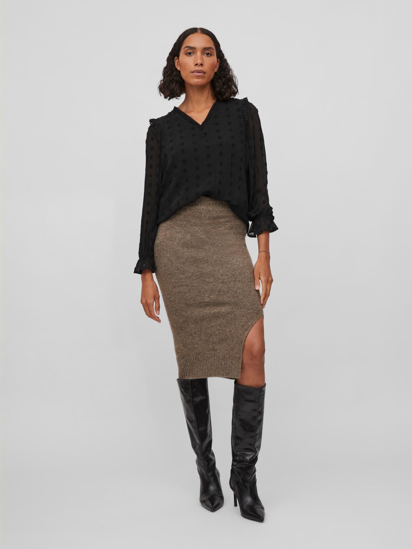 Blusa topos.