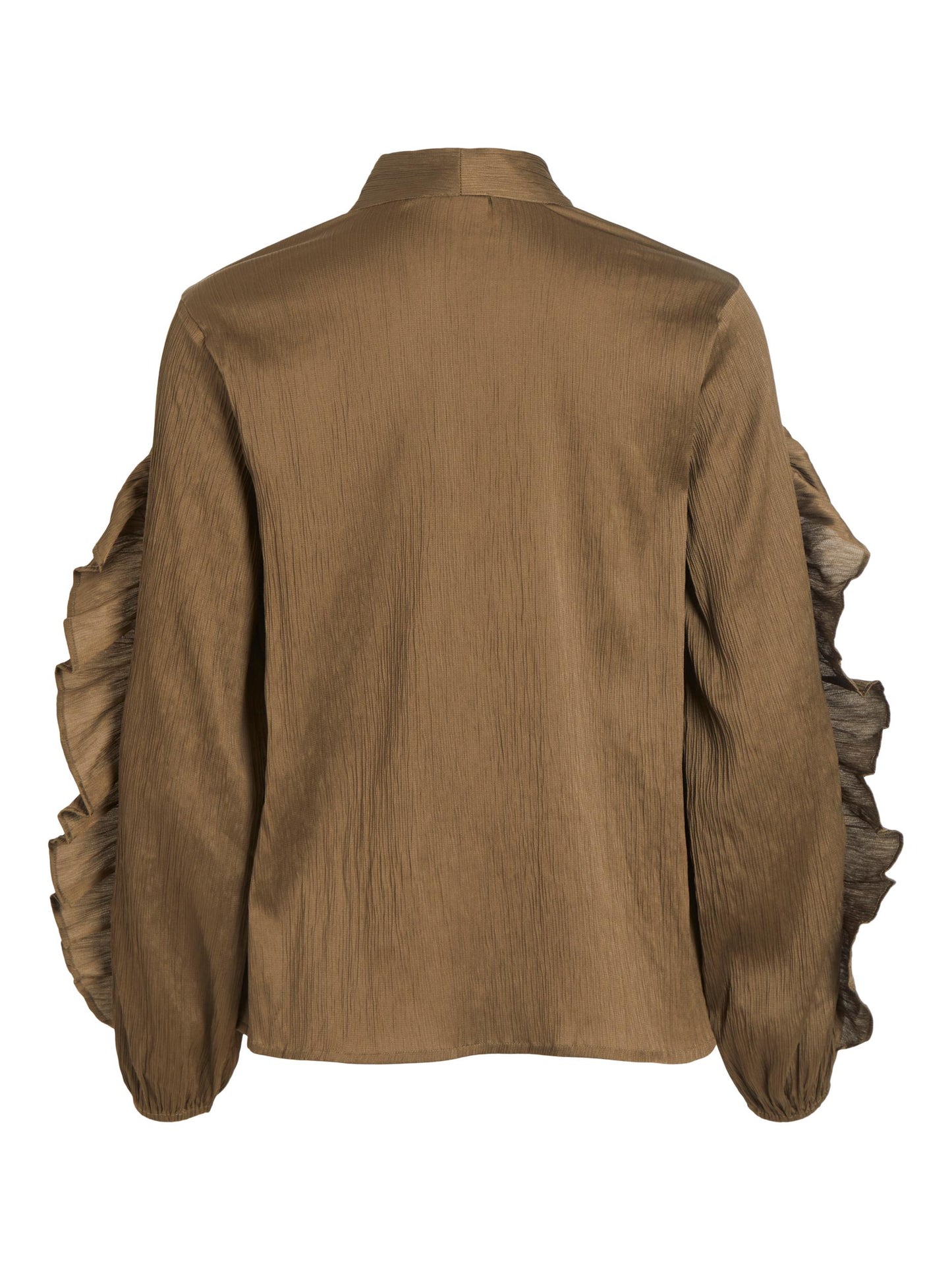 Blusa volante.