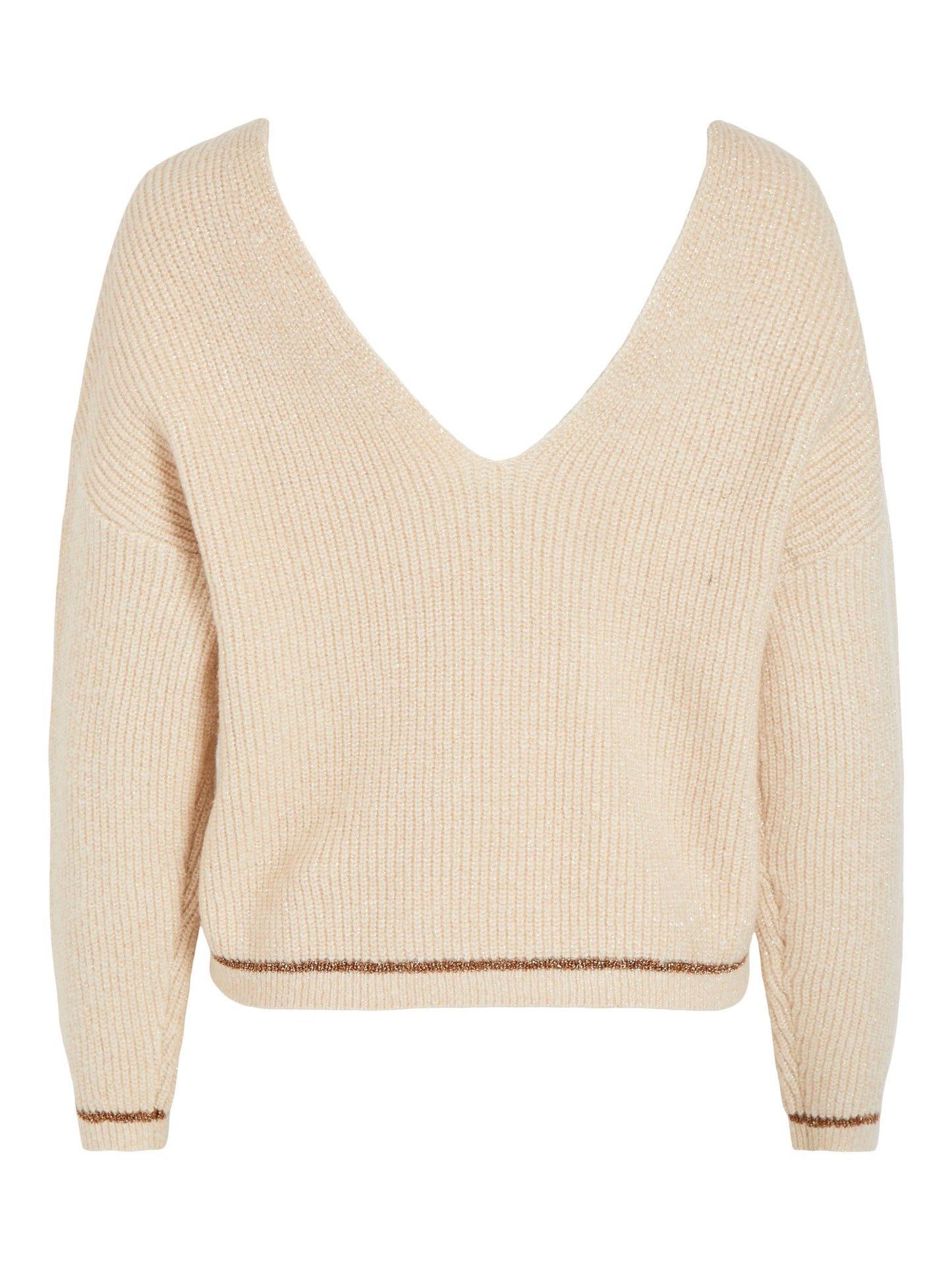 Jersey detalle lurex.