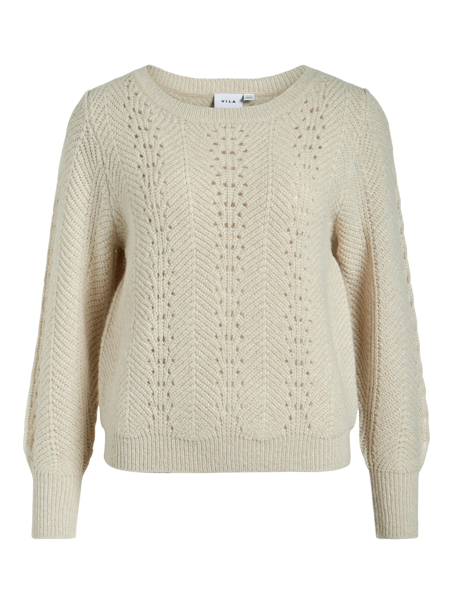 Jersey detalle brillo.