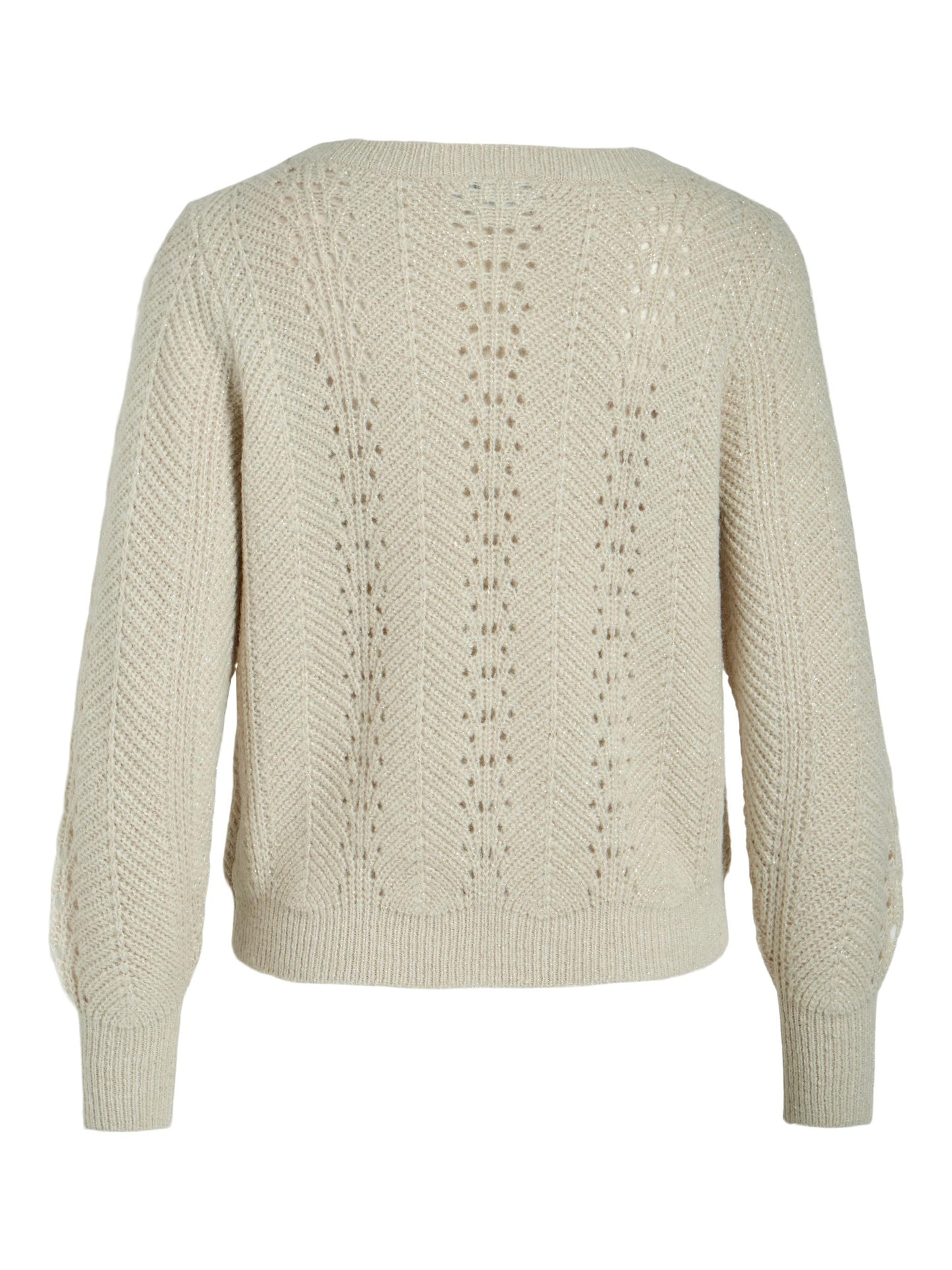 Jersey detalle brillo.