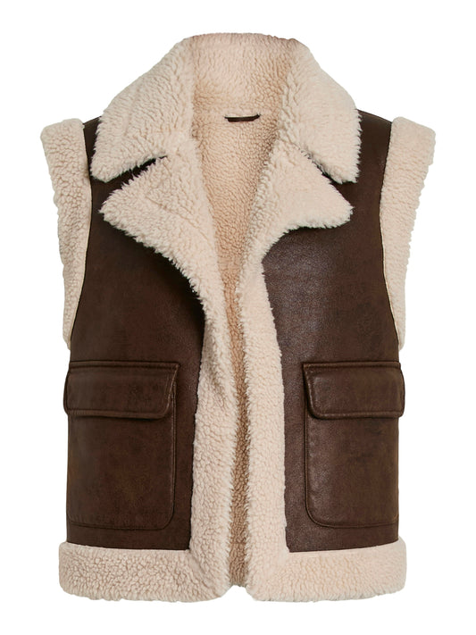 Chaleco borreguito.