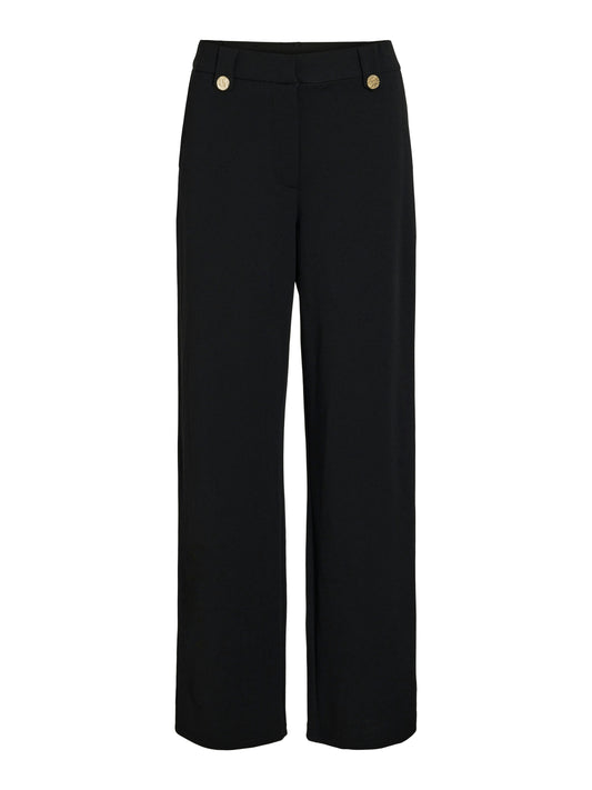 Pantalón detalle botón.