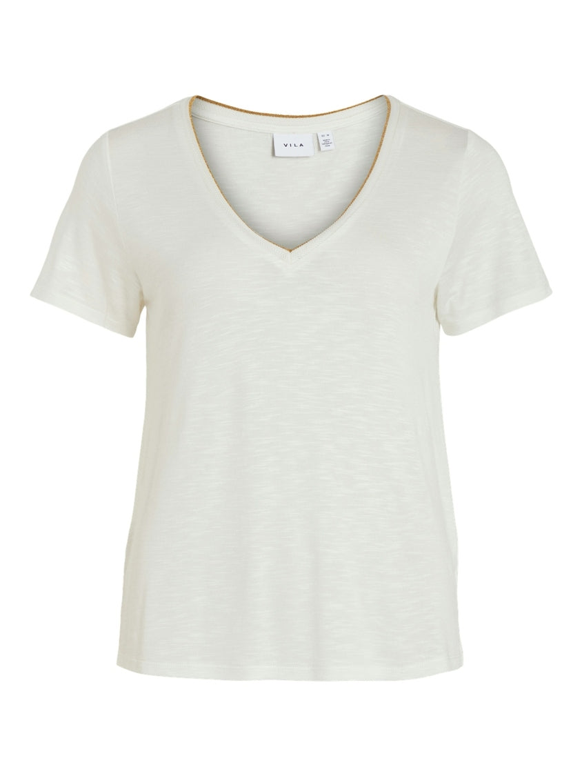 Camiseta lurex.
