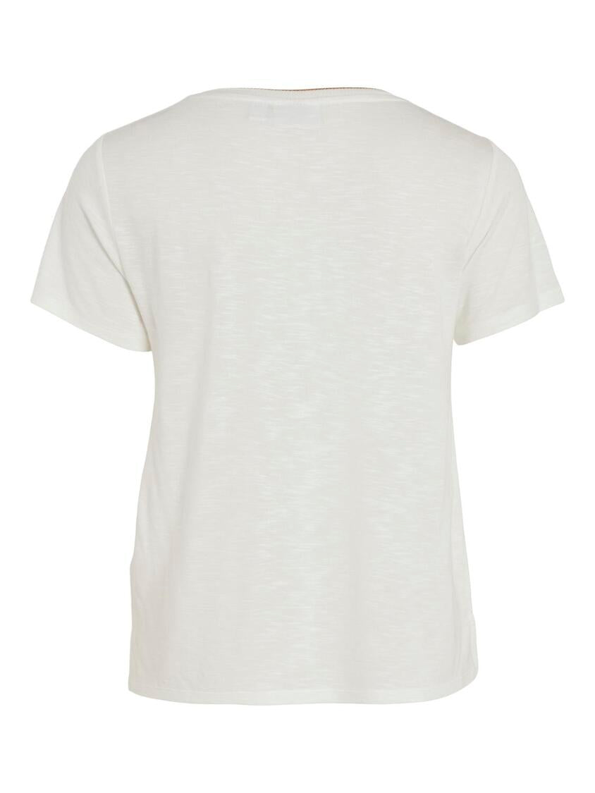 Camiseta lurex.