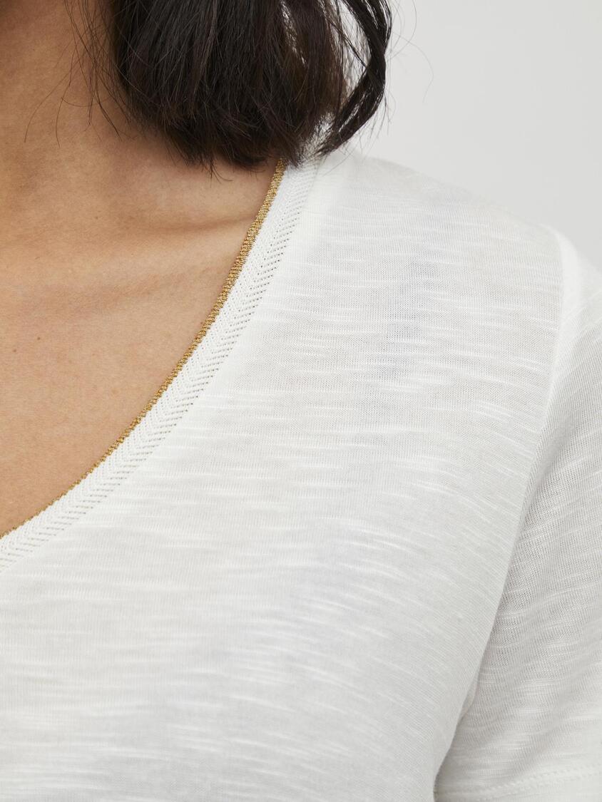 Camiseta lurex.